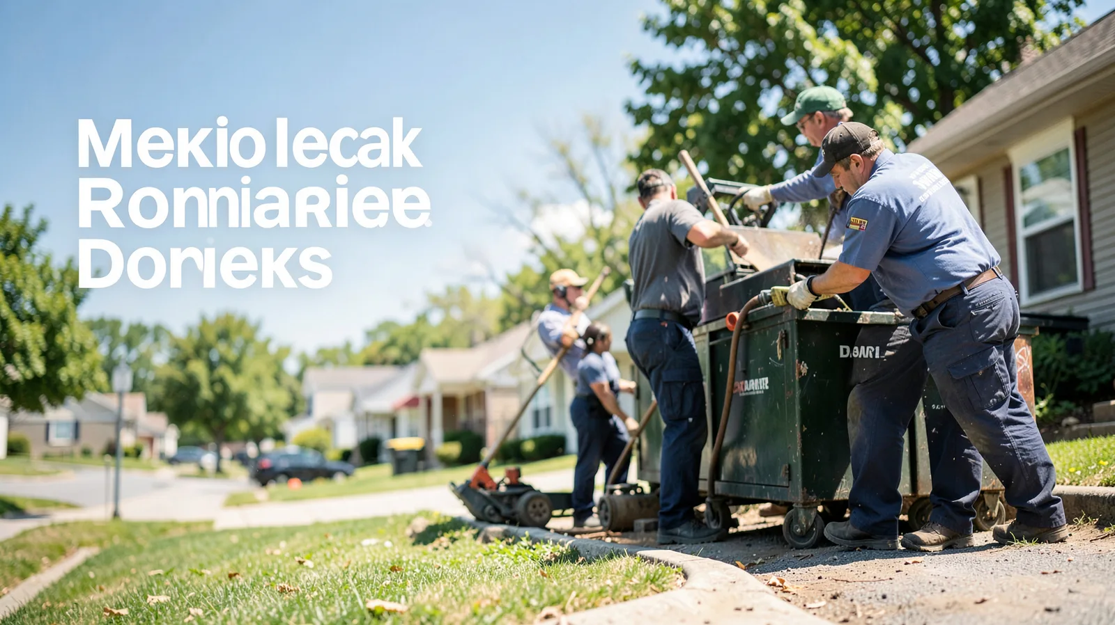Garbage Disposal Repair in Burlison, TN near me